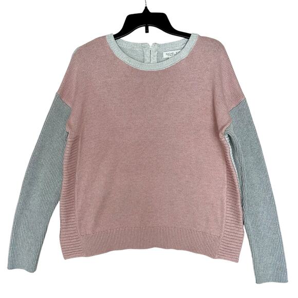Rachel Zoe Sweater Colorblock Boxy - Picture 1 of 8